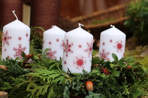 Adventskranz