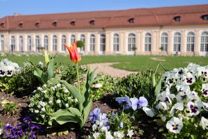 Hofgarten in Ansbach, Foto: Goede