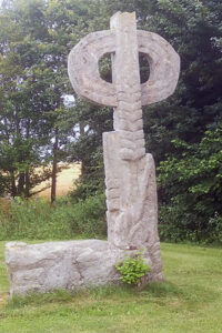 Stele Schöpfung