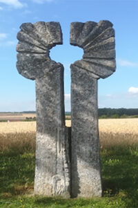 Stele Hoffnung