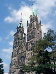 die Lorenzkirche in Nürnberg, Foto: Hans-Martin Goede