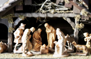 Weihnachtskrippe - Foto Hans-Martin Goede