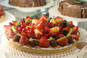 Kuchenbuffet, Foto: Hans-Martin Goede