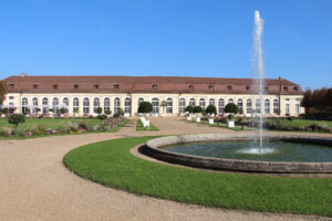 Hofgarten Ansbach © Foto Hans-Martin Goede