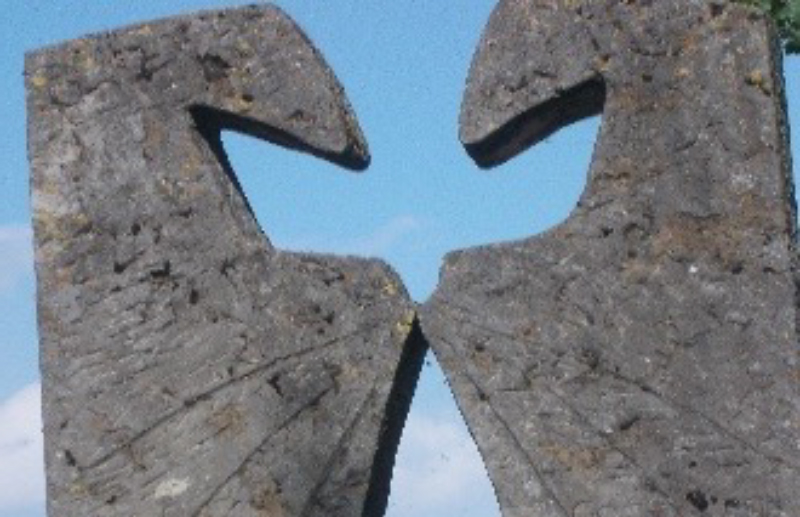Stele - Detailfoto
