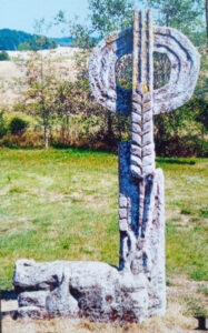 Stele 1